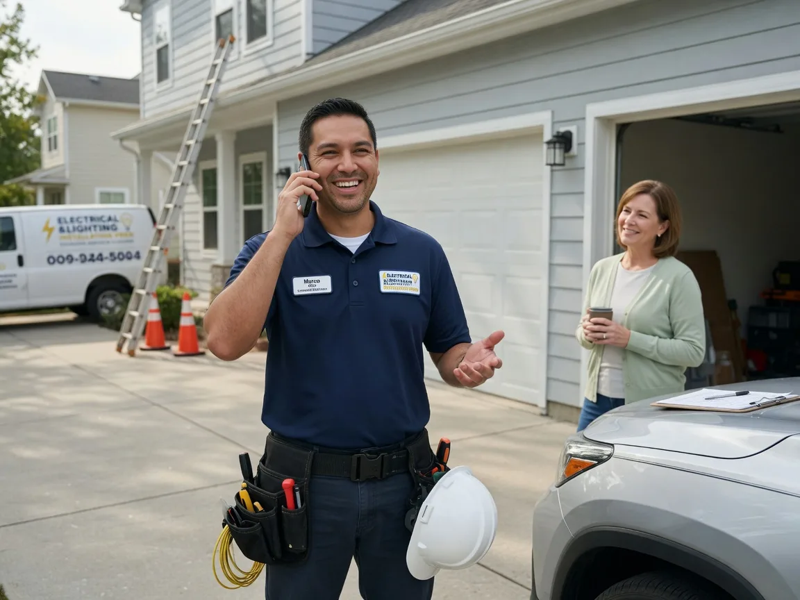 Licensed Electrician Monrovia, IN FAQs
